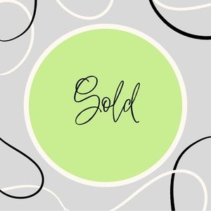 SOLD ITEMS